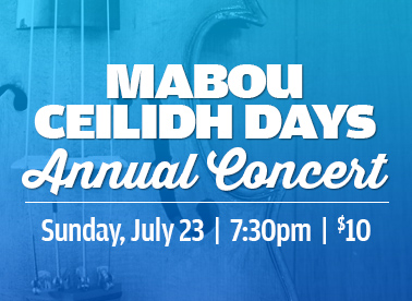 Ceilidh Concert