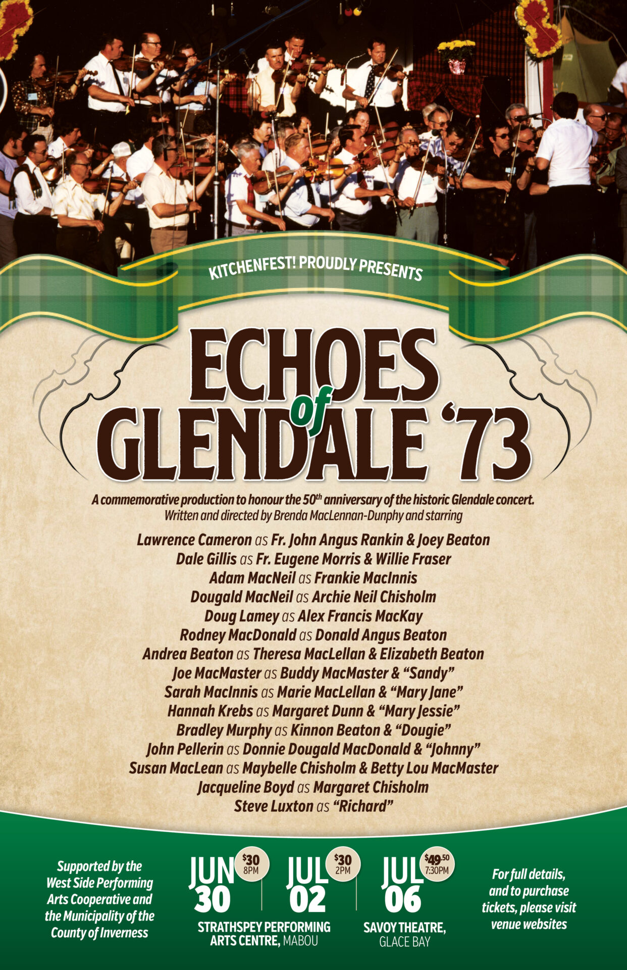 Echoes of Glendale 73 Poster