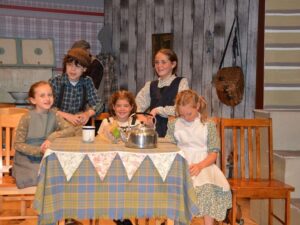 Ships of 1801's Bochdans and a Birthday show has some wonderful young actors and musicians, including two rising stars who have roots in what we'll call the Greater Mabou area. Pictured here, on the left, are sister and brother, Shona and Duncan MacMaster. See them and the rest of our cast Friday, Sept. 29 at Strathspey Place.
